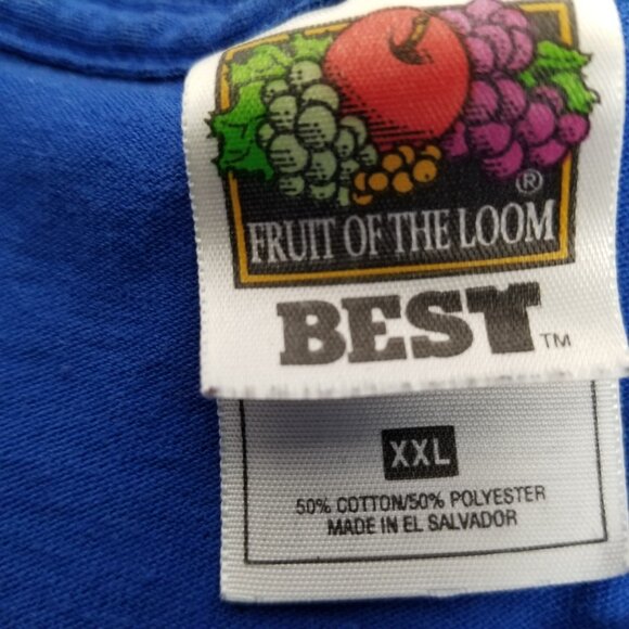 Vintage Webelos Cub Scouts T-Shirt Size XXL Blue BSA Scouting Nostalgia Retro - Picture 4 of 9